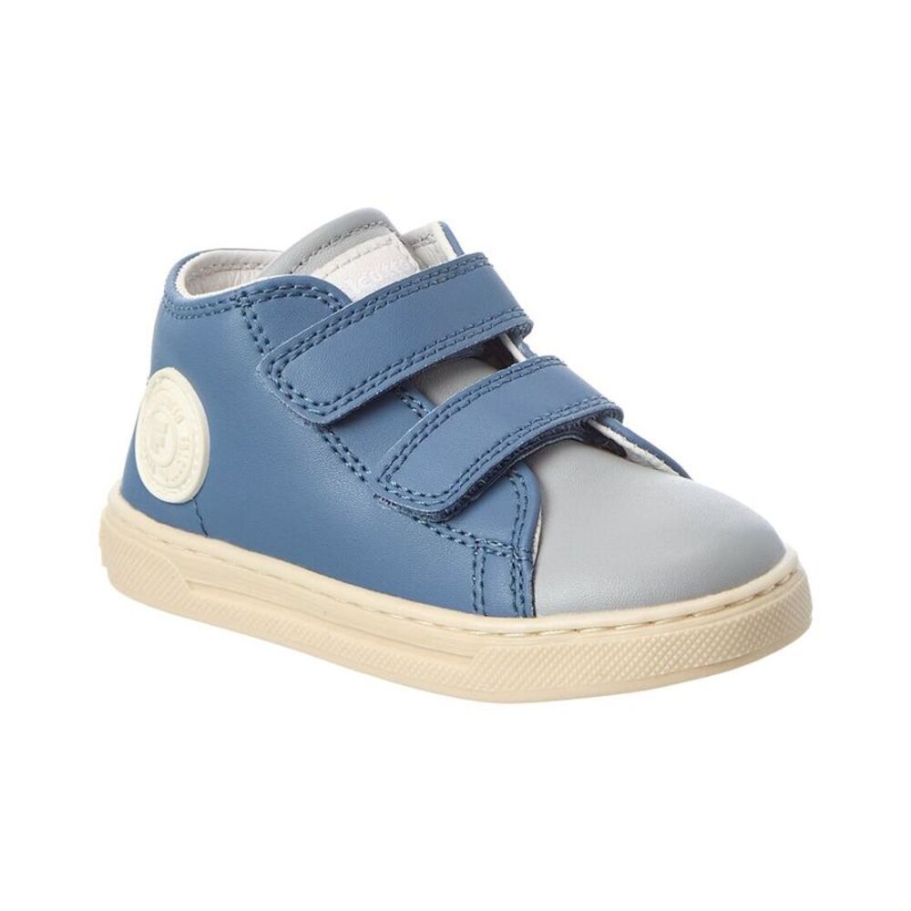 Naturino Falcotto Michael 3 Leather Sneaker, Grey